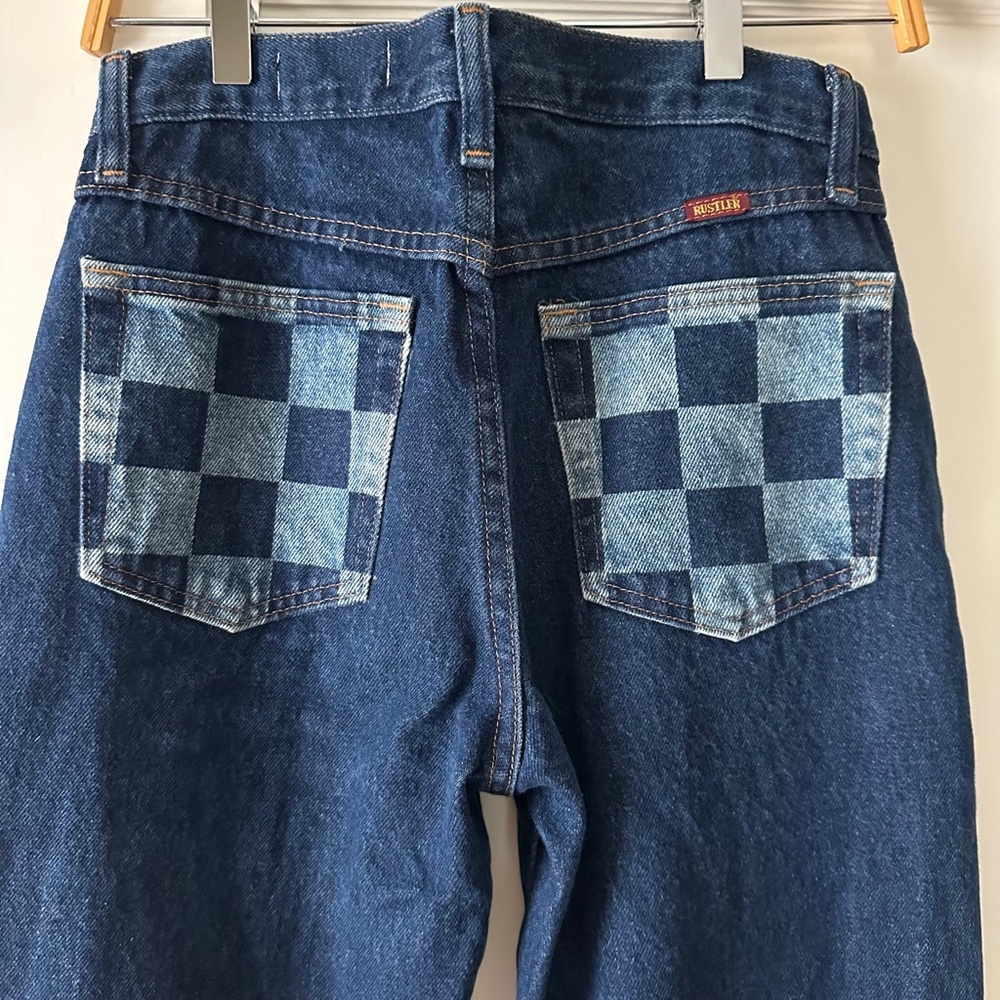 Rita Vintage Reworked Rustler Jeans